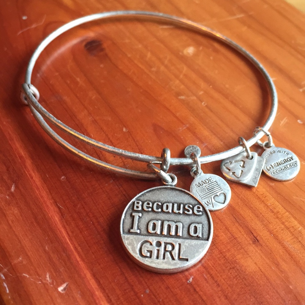 Alex and Ani Expandable Bangle